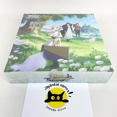 Frieren Beyond Journey's End Weiss Schwarz 1st Edition Booster Box Japanese New - Image 1 of 4