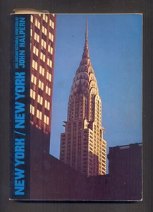 New York New York an architectural portfolio di John Halpern Dutton 1978 - Picture 1 of 1