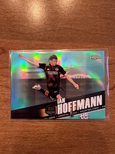 2022 Topps Chrome MLS Aqua Refractor # 196/299 Ian Hoffmann #91 Soccer Card - Picture 1 of 2