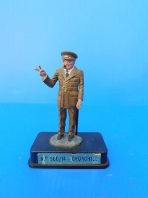 ALYMER   :  LES PERSONNAGES CELEBRES : RARE WINSTON CHURCHILL - Photo 1/4