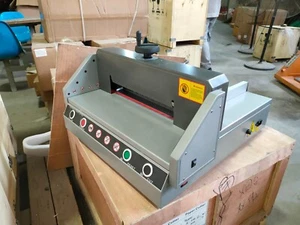 110V Electric A4/330mm Desktop Paper Cutter Cutting Machine Max 40mm Thickness - Picture 1 of 23