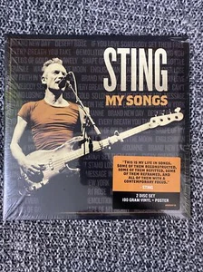 Sting Lp SEALED  My Songs 2019 New 2x Lp + Poster - Picture 1 of 4