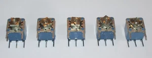 Lot de 5 potentiomètre ajustable : 5 x Sfernice T12 XB,  4,7 kOhm, 1W, linéaire - Imagen 1 de 7