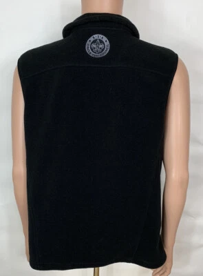 BSA Boy Scouts Circle Ten Council Texas Fleece Zip Vest Mens XL Eddie Bauer - Image 1 of 4