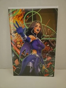 MIDNIGHT SUNS #5 DAVID NAKAYAMA VARIANTE VIRGEN WOLVERINE BLADE 2022 🔥🔥 - Imagen 1 de 2