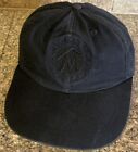Chapeau casquette de baseball vintage Marlboro Country Store OSFA cuir noir