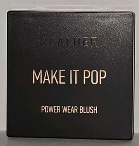 REALHER  PRODUCTS Power Wear Blush MAKE IT POP 2.5g/0.09oz BRAND NEW - Picture 1 of 3