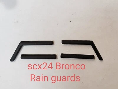 Scx24 Bronco Rain Guards - Image 1 of 4