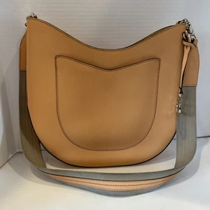 Henri Bendel West 57th Hobo Crossbody Bag - Picture 1 of 8