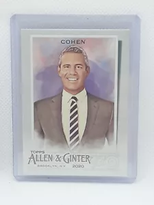 Andy Cohen 2020 Topps Allen & Ginter - #242 - Television & Radio Host - Picture 1 of 2