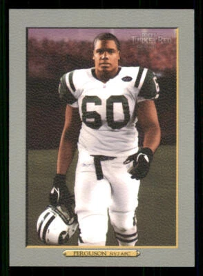 2006 Topps Turkey Red #194 D'Brickashaw Ferguson RC SP - Image 1 of 2