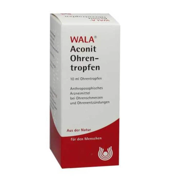 WALA Aconit Ohrentropfen · 10 ml · PZN 01448553