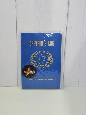 Star Trek Captain's Log Notebook Pocket Size - Image 1 of 4