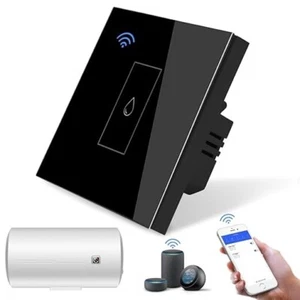 Smart Immersion Heater Timer, 40A 8000W Wifi Smart Switch with Timer, Smart Touc - Picture 1 of 1
