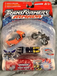Transformers Armada Street Action Mini-con Team MOSC - Picture 1 of 2