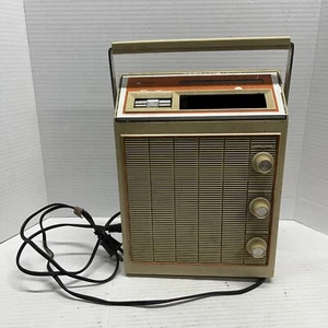 Vintage ROSS UL Tape Player With 8 Track  Player Radio Made In Japan Tested Work - Picture 1 of 16