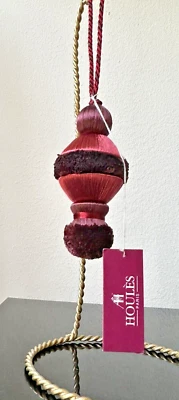 Borla llave París, sedosa, color, preciosas Houles de París Foto 1 de 4