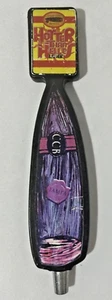 CIGAR CITY BREWING Hotter Than Helles Lager Tie Beer Tap Handle - Picture 1 of 4