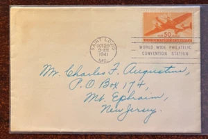 #C31 Transport Plane FDC without cachet, 10/29/41 St. Louis, MO cancel - Picture 1 of 1