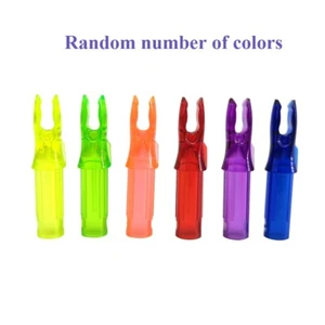 Archery Arrow Push-in Nock ID6.2mm DIY Shooting Practice - Picture 1 of 29