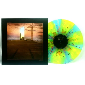 Zombi - 2020 BLUE YELLOW NEON PINWHEEL SPLATTER Vinyl LP x/100 1st Press Relapse - Picture 1 of 2