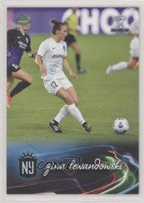 2021 Parkside NWSL Best XI Challenge Cup Gina Lewandowski #3 Rookie RC
