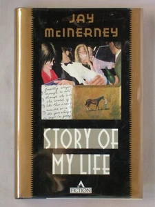1st Ed STORY OF MY LIFE Jay McInerney 1988 HARDCOVER BOOK - Bild 1 von 3
