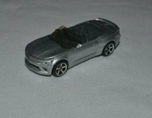 MATCHBOX 2019 MBX HIGHWAY EXCLUSIVE '16 CHEVY CAMARO SILVER LOOSE - Picture 1 of 6
