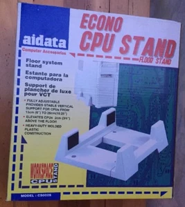 Econo Cpu floor Stand aidata Model CS002S - Picture 1 of 12
