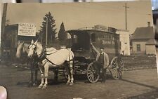 Antique Early 1900 RPPC Seattle WA Advertising Rainier Ave NR