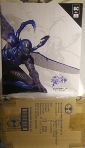 Mcfarlane DC Blue Beetle Movie 12-Inch Resin Statue - Picture 1 of 9