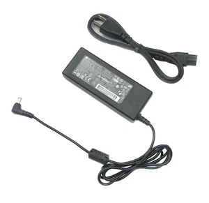 Authentic 65W AC Adapter for LG 27EA53VQ 27EA63V 27EN43V 27EN43VQ Monitor - Picture 1 of 6