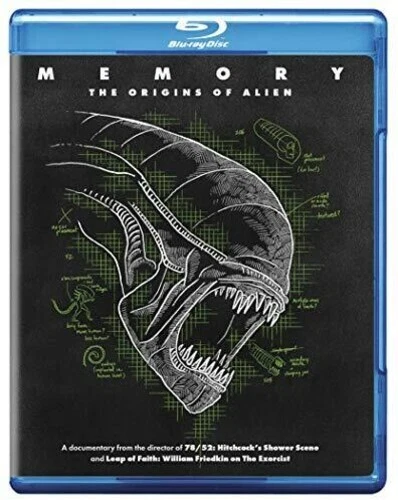 Memory: The Origins of Alien [New Blu-ray] - Image 1 of 1