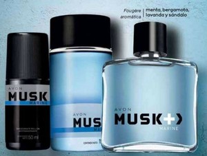 Las mejores ofertas en Perfumes Avon Musk Marine para hombres | eBay