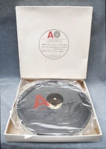 2x BLACK & WHITE 16MM FILM TITLED "SOME EXAMPLES OF SPEECH PATHOLOGY", IN BOX - Picture 1 of 4