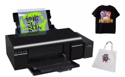 A4 DTF Printer Epson L805 For DTF Film, DTF Powder & DTF Ink - Image 1 of 3
