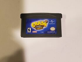Crash Bandicoot 2: N-Tranced (Nintendo Game Boy Advance GBA, 2003) ☆ Authentic ☆