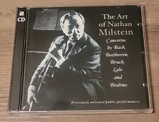The Art Of Nathan Milstein - 2 CD - **Mint Condition** - RARE