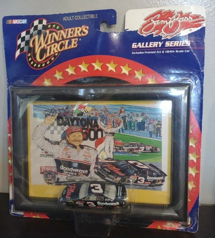 Dale Earnhardt Winners Circle Gallery Series #3 Monte Carlo Daytona 500 Cover