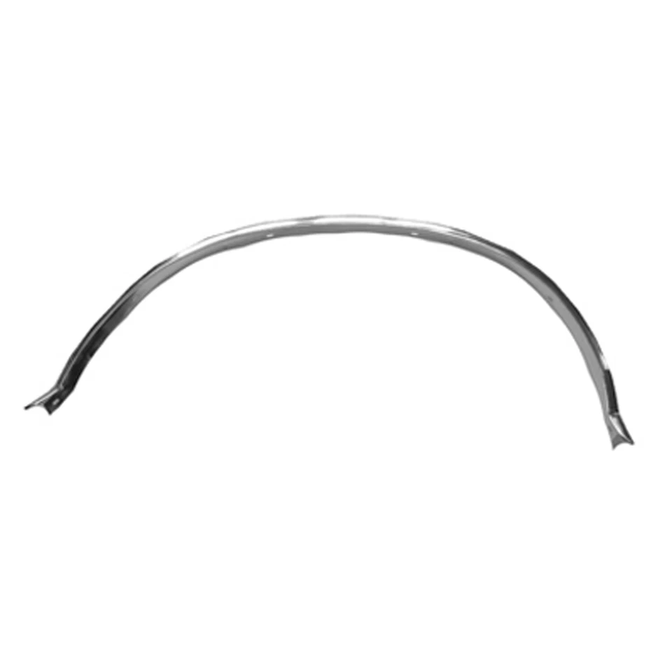 Nueva moldura de arco de rueda lateral del pasajero trasero de repuesto directo para Bronco 1987-1996 Foto 1 de 1