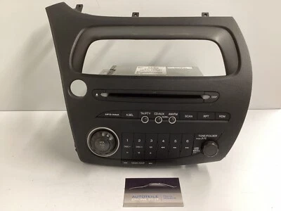 Honda Civic Audio System CD Player Radio 10R023651 39100SMRG112M1 - Bild 1 von 4