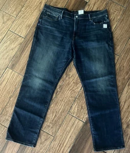 NWT Men’s Lucky Brand Easy Rider Cool Max Boot Cut Brig410 Blue Jeans - 42x34 - Picture 1 of 6