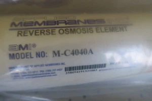 AMI APPLIED MEMBRANES M-C4040A SEALED 4x40 RO Membrane filter Chlorine Tolerant - Picture 1 of 3
