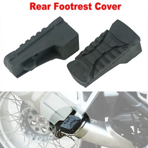 Rear Footrest Rubber Cover Für BMW S1000XR R1200GS R1250GS ADV C600 C650 SPORT - Picture 1 of 12