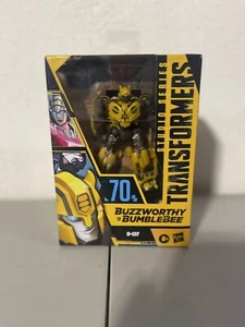 IN HAND TRANSFORMERS STUDIO BUZZWORTHY BUMBLEBEE BB-70 DELUXE B-127 - Picture 1 of 2