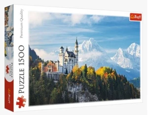Trefl Jigsaw Puzzle 1500 Pieces Bawarian Alps Premium Quality - Picture 1 of 2