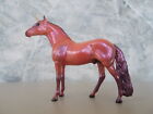 2009 Peter Stone OOAK Glossy Metallic Rose Pink Red Unicorn Chips Andalusian 