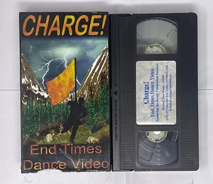 VHS: Charge! End Times Dance Video: weird bizarre special interest Jewish - Picture 1 of 1