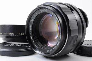 【NEAR MINT+】PENTAX Super Multi Coated TAKUMAR 50mm F/1.4 MF Lens + Hood JP #4761 - Picture 1 of 14
