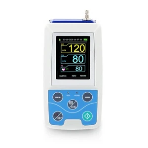 Monitor automático de presión arterial ABPM50 brazo superior 24h nuevo en caja Holter grabadora - Imagen 1 de 12